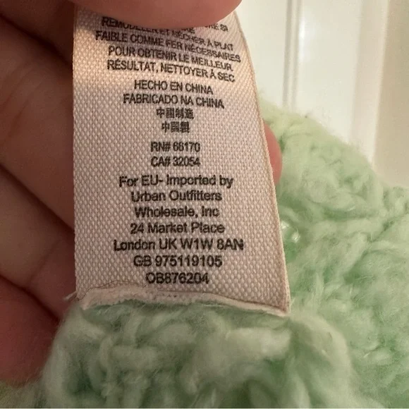 Free People Crashing Waves Mixed Knitting Wool Blend Sweater Womens Medium